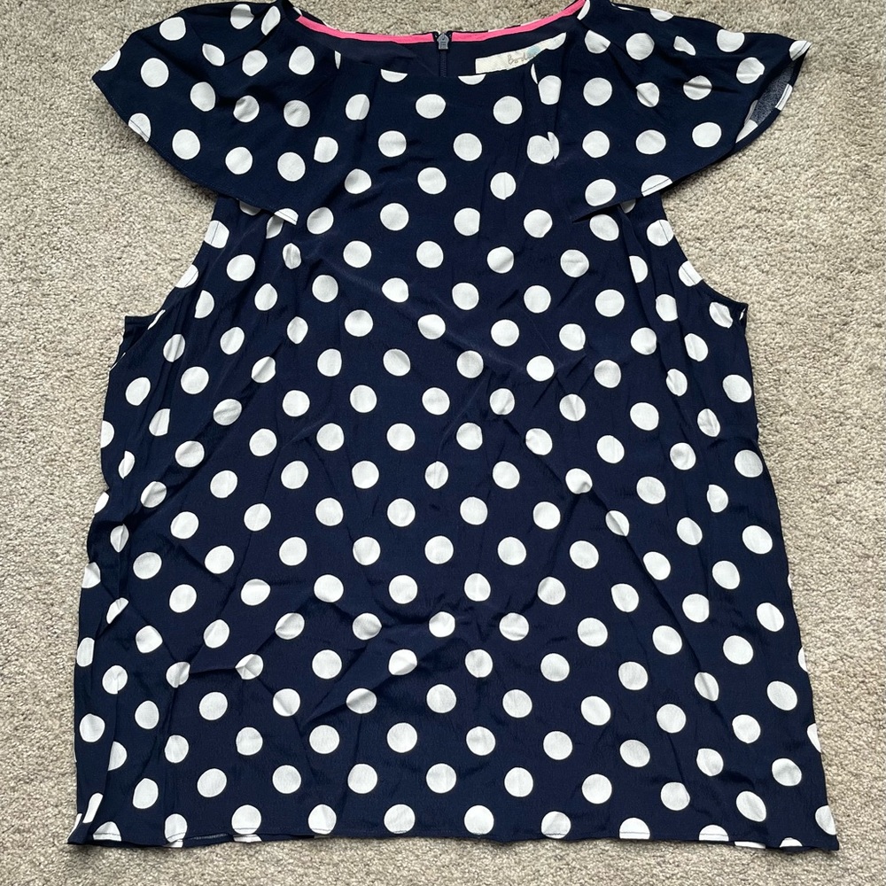 🌺NWOT🌺 Boden Sleeveless Top. Size 8.